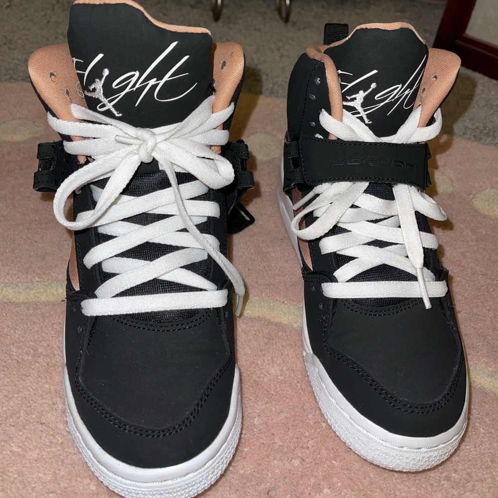 Nike Jordan Flight 45 hightop basketball sneakers